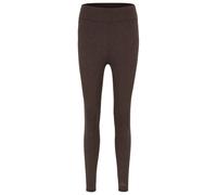 Leggings VENICE BEACH "LEGGINGS KEEVA", Damen, Gr. S (38), N-Gr, aop snow_coffee, Obermaterial: 75% Polyamid, 25% Elasthan, sportlich, Hosen (45095262-S) aop snow_coffee