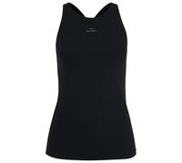 Venice Beach Tanktop VIRGININA Damen sportlich 75% Polyamid/25% Elasthan Schwarz Gr. S (38)