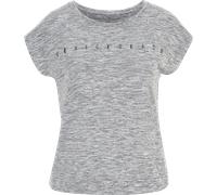 VENICE BEACH Damen Fitnessshirt Wonder grau | XS