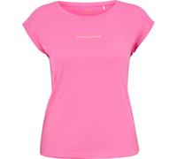 T-Shirt VENICE BEACH "T-SHIRT WONDER", Damen, Gr. L (42), tourmaline pink, Obermaterial: 90% Polyamid, 10% Elasthan, Shirts T-Shirt (24882316-L)