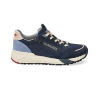 VENICE C.SUEDE 45/A.MESH 45 DR DRESS BLUE, 37 EU | 4 UK
