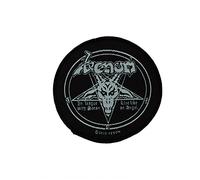 VENOM Aufnäher IN LEAGUE WITH SATAN Patch 9 cm