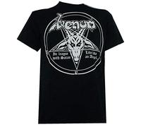 Venom Band in League with Satan Men T-Shirt Black M
