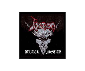 VENOM - Black Metal - Aufnäher / Patch