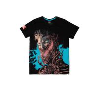 Venom - Carnage Graphic - T-Shirt - Schwarz - L - 100% Baumwolle Schwarz L
