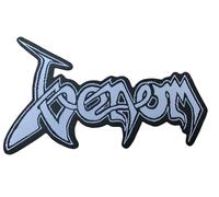 Venom - Cut Out - Logo Aufnäher Patch Gewebt & Lizenziert !!