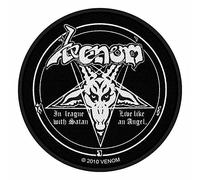 Venom - In League with Satan Aufnäher - Patch - Black Metal Badge