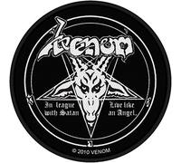 Razamataz Aufnäher VENOM IN LEAGUE WITH SATAN – mehrfarbig