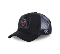 (VENOM MARINEBLAU) Hochwertige Marke Disney Anime Cartoon Snapback Baumwolle Baseball Cap Herren Hip