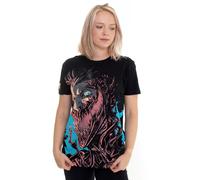 Venom Marvel - Carnage Graphic - T-Shirt - Schwarz - S - 100% Baumwolle Schwarz S