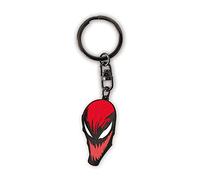 Venom (Marvel) Carnage Unisex Schlüsselanhänger rot/schwarz/weiß Eisen Fan-Merch, Filme, Marvel Comics