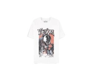 Venom (Marvel) Destroyed T-Shirt weiß in XXL