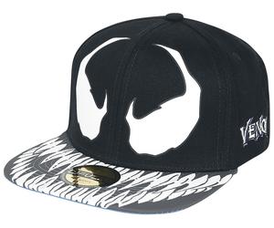 Venom (Marvel) furious Cap schwarz blau