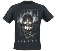 Venom (Marvel) Lethal Protector Männer T-Shirt schwarz XL 100% Baumwolle Bösewichte, Fan-Merch, Filme