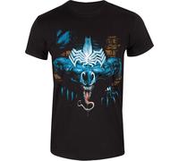 Venom (Marvel) Wall Lurker T-Shirt schwarz in S