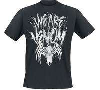 Venom (Marvel) We Are Venom T-Shirt schwarz in S