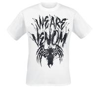 Venom (Marvel) We Are Venom T-Shirt weiß in XL