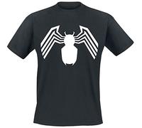 Venom - T-Shirt (Unisex-Xl) White Logo (Black)