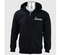 VENOM Zip-Jacke/ Zip-Hood - VENOM IN LEAGUE WITH SATAN Zip-Jacke/ Zip-Hood XL