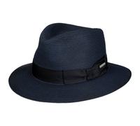 Ventaco Traveller Strohhut by Stetson dunkelblau 61 cm