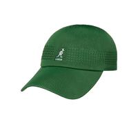 Kangol Ventair Space Cap Baseballcap Basecap Baseballkappe Sommerkappe Strandkappe (XL (60-61 cm) - grün)