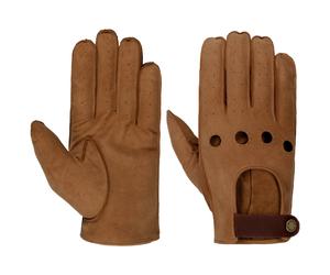 Vented Lederhandschuhe by Stetson braun 10 HS