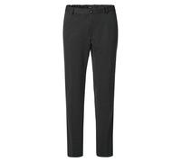 Anzughose VENTI "VENTI Anzughose uni", Herren, Gr. 52, Normalgrößen, grau (dunkelgrün), 46% Polyester, 29% Polyamid, 19% Viskose, 6% Elasthan, Hosen Anzughose (76926653-52) dunkelgrün