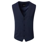 VENTI - Anzugweste blau - Gr. - 46