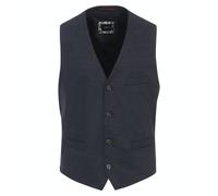 VENTI - Anzugweste blau - Gr. - 48