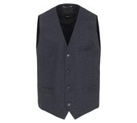 VENTI - Anzugweste blau - Gr. - 52