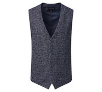 VENTI - Anzugweste blau - Gr. - 56