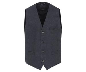 VENTI - Anzugweste blau - Gr. - 56