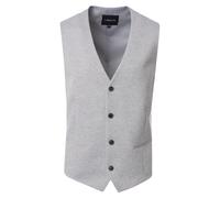 VENTI - Anzugweste silber - Gr. - 58