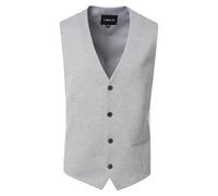 Venti Anzugweste uni Hellgrau 64