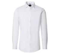 Venti Body Fit Hemd extra langer Arm weiss