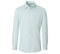 Venti Body Fit Hemd grün, Einfarbig