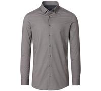 Venti Body Fit Hemd orange, Bedruckt