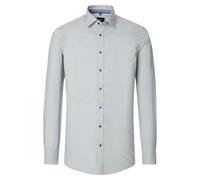 Venti Body Fit Hemd grün, Bedruckt