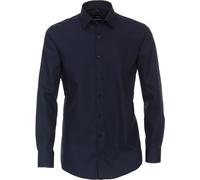 VENTI - Business-Hemd uninah 001480 blau - Gr. - 45