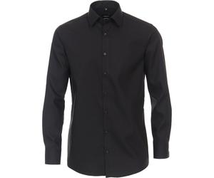 VENTI - Business-Hemd uninah 001480 schwarz - Gr. - 36