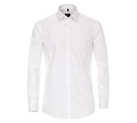 VENTI - Business-Hemd uninah 001480 weiss - Gr. - 48