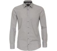 VENTI - Businesshemd anthrazit - Gr. - 39