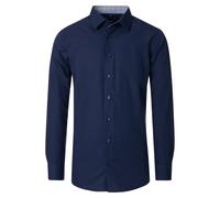 VENTI - Businesshemd blau - Gr. - 40