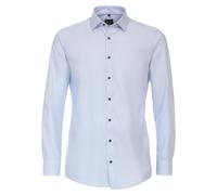 VENTI - Businesshemd blau - Gr. - 45
