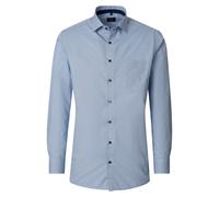 Casa Moda Businesshemd Kent Comfort Fit Herren blau 100% Baumwolle Gr. 48 bedruckt