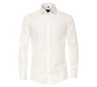 Venti Modern Fit Hemd extra langer Arm ecru
