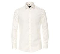 Venti Modern Fit Hemd extra langer Arm ecru