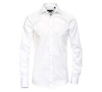 Venti Businesshemd extra Langer Arm 69cm Uni Modern Fit Weiß 42
