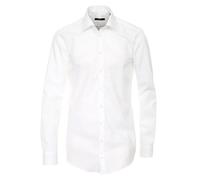 Venti Businesshemd extra Langer Arm 72cm Uni Modern Fit Weiß 40