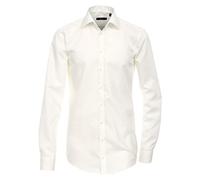 Venti Hemd Modern Fit Herren Extra langer Arm 72 cm Uni Beige